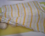 A picture of step 3 of Cheesecake Bread.