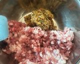 A picture of step 1 of Sai Ua - Northern Thai Sausage - WOW these are good :P.
