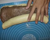 Foto langkah ke 6 dari resep Chocolate Marble Bread (shokupan).
