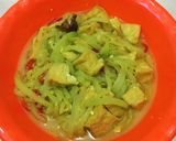 Foto langkah ke 4 dari resep Labu siam kuah kuning.