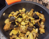 Foto del paso 3 de la receta: Pasta arrabiata versionada con berenjena