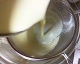 A picture of step 7 of Milk Bavarois.