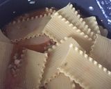 A picture of step 5 of Easy Lasagna.