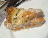 Foto del paso 3 de la receta: Pastel cheddar 🧀 🥪