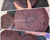 A picture of step 8 of Rice Cooker Dalgona Coffee Cake.