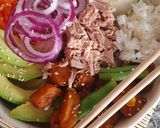 Foto del paso 3 de la receta: 🥢🍚 Poke bowl "otoñal" con calabaza, choclo y chauchas 🍲