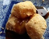 A picture of step 10 of Cheap if You Make Them Yourself! Ichigo Daifuku (Strawberry Mochi Dumplings).