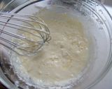 A picture of step 4 of Bacon and Cheese Muffins.