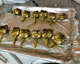 Foto del paso 7 de la receta: Alcachofas al horno