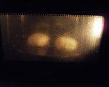 A picture of step 10 of Scone-Style Biscuits in a Microwave and a Frying Pan.