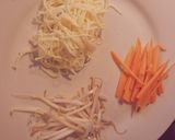 A picture of step 4 of Summer Rolls.