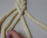 A picture of step 6 of Super easy delicious bread (:.
