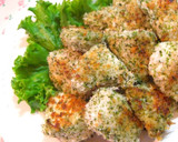 A picture of step 7 of Pan-fried Chicken with Consommé Breadcrumbs.