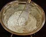 A picture of step 3 of Chocolate Chiffon Layer Cake with Peppermint Marscapone Cream Filling / Frosting.