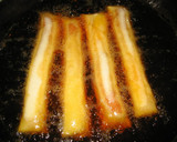 A picture of step 7 of Easy Spring Rolls with Cheese and Wieners.
