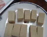 A picture of step 5 of My Family's Favorite Meat-Wrapped Koya Dofu.