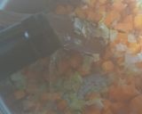 Foto del paso 2 de la receta Habas con puré de calabaza