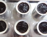 A picture of step 11 of Blueberry Cheese Mousse.