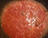 A picture of step 7 of Chicken Enchilada.