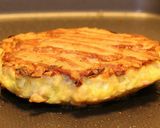 A picture of step 9 of Recipe by the President of the Japanese Okonomiyaki Association!!Kansai-style Okonomiyaki.