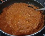 A picture of step 4 of Pav bhaji Makhkhan marke.