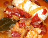 Foto del paso 8 de la receta: Merluza a la riojana