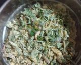 A picture of step 1 of Onion pokra/Pkoda.