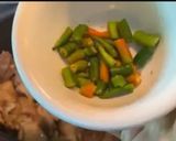 A picture of step 2 of Chicken shinwari karhaii.