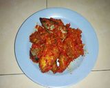 Foto langkah ke 1 dari resep Ayam balado alias ayam dicabein.