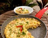 Foto langkah ke 6 dari resep Macaroni Schotel Teflon simple.
