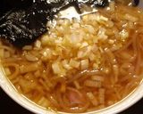 A picture of step 14 of Diet-Friendly ♪ Easy! Shirataki Miso Ramen.