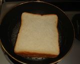A picture of step 3 of Chocolate and Banana Toasted Sandwich.