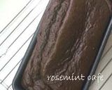 A picture of step 11 of Rich and Moist Tofu Chocolate Gateau.