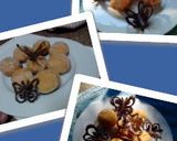 A picture of step 8 of Ladybirds 3D Butterflies and Flowers ..