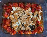 Une image de l'étape 5 de Spaghettis feta et tomates cerises.