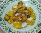 Foto langkah ke 5 dari resep Tahu udang gimbal ala mama juna.