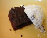 A picture of step 9 of Crispy Mint Brownies 👀.