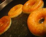 A picture of step 8 of Make Krispy Kreme Doughnuts at Home.