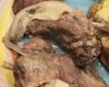 عکس مرحله 2 از دستور خوراک زبان با سس قارچ