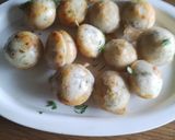 A picture of step 4 of Appam.