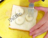 Foto langkah ke 2 dari resep 274. roti sandwich pisang bakar enak & mudah cara bikinnya.