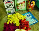 Foto langkah ke 1 dari resep Salad Buah 🍓🥝🍌🥭.