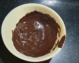 A picture of step 4 of Chocolate Pizza.