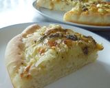 A picture of step 6 of Oil-free Pizza Crust.