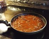 A picture of step 1 of El Dorado Casserole.