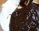 A picture of step 6 of ●Jet Black● Bitter Chocolate Gateau♪♪.