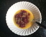A picture of step 3 of Vinaigrette from Cranberry Sauce.