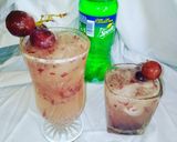 A picture of step 3 of Grapes juice.