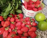 Une image de l'étape 6 de 🥤Milkshakes 🍓🍋saveurs 🥭🥝fruits 🍉🍒🥒🍯.