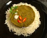 A picture of step 5 of Beans Bharta.